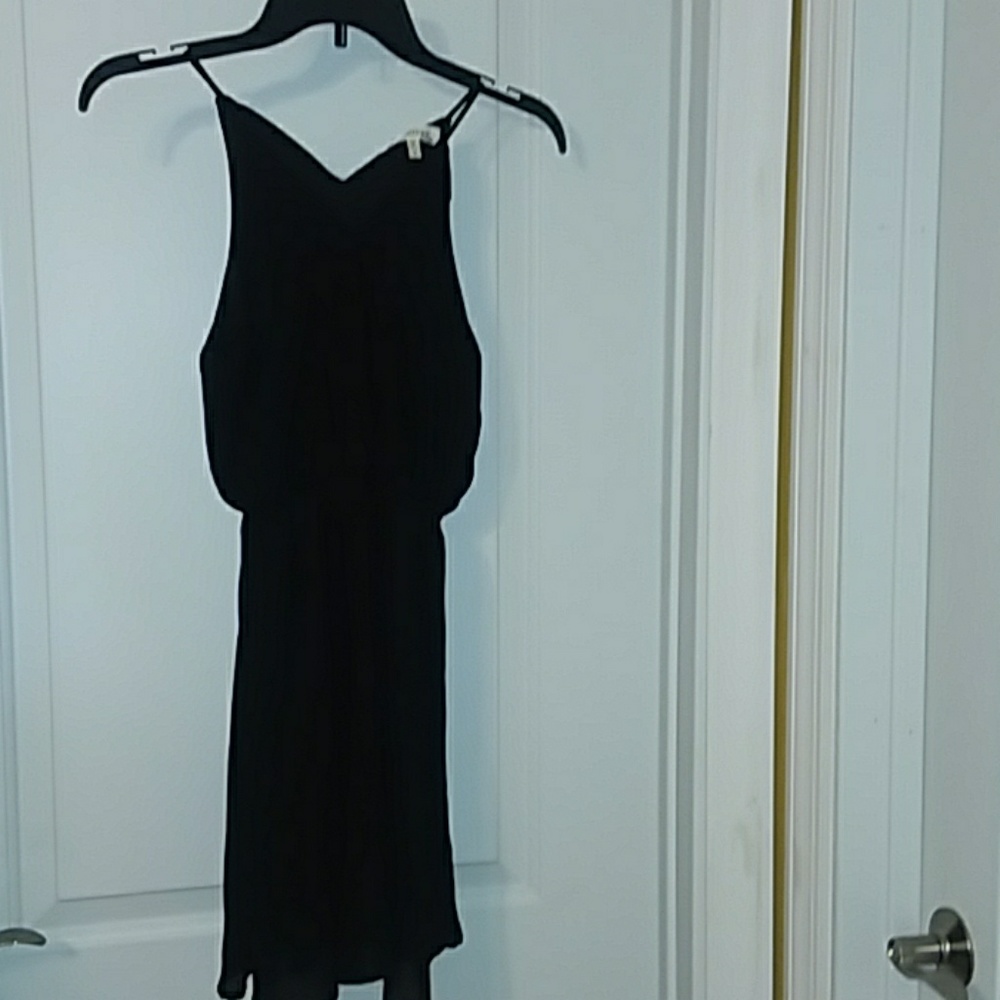 Black dress for teen